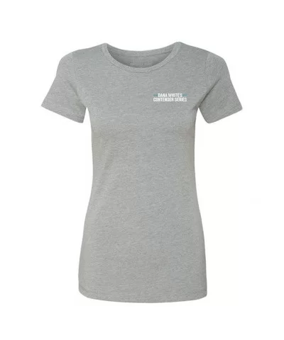 Women’s DWCS Logo T-Shirt - Heather Grey $8.60 WOMEN'S