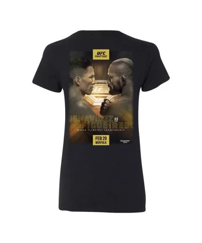 UFC Norfolk Ladies Event T-Shirt $3.96 WOMEN'S