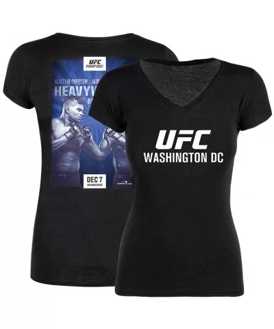 UFC D.C. Women's Event V-Neck T-Shirt $5.16 WOMEN'S