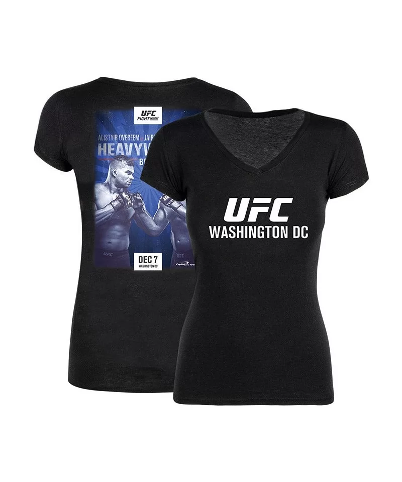 UFC D.C. Women's Event V-Neck T-Shirt $5.16 WOMEN'S