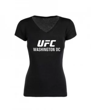 UFC D.C. Women's Event V-Neck T-Shirt $5.16 WOMEN'S