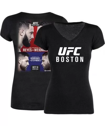 Womens UFC Boston Event T-Shirt $3.96 WOMEN'S