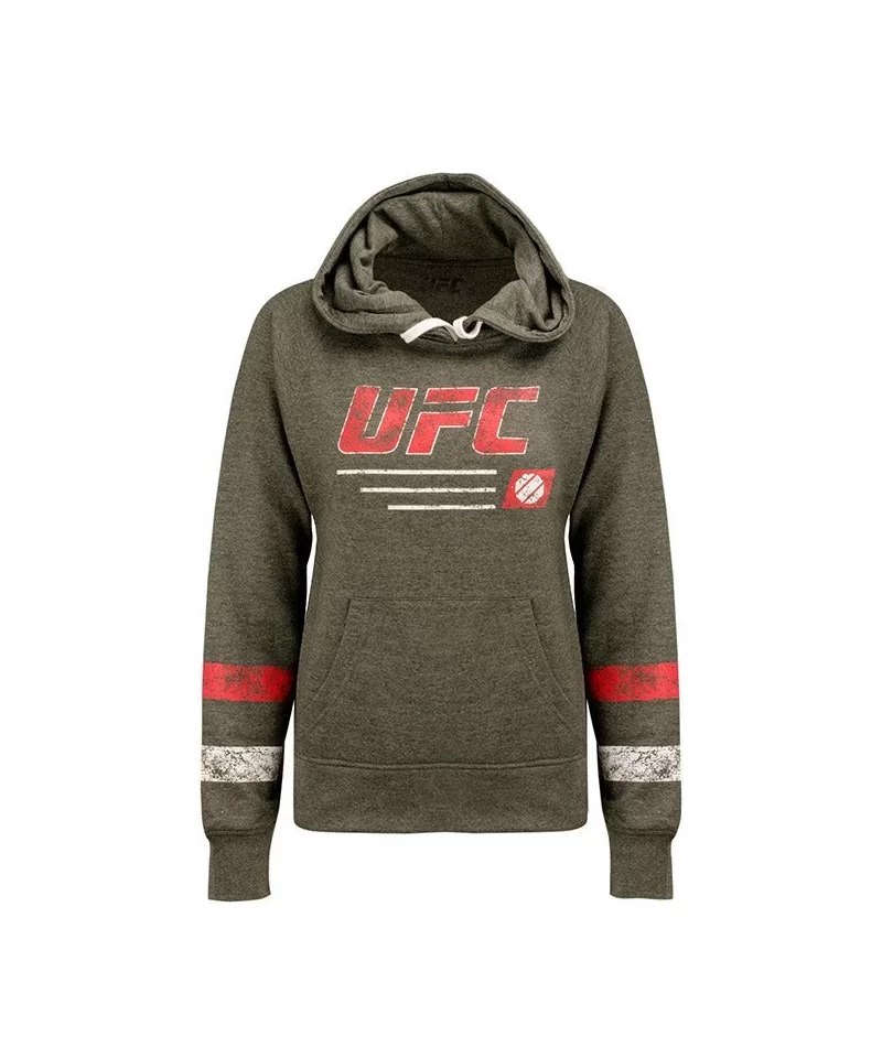 UFC Women's Stripe Pullover Hoodie $8.40 WOMEN'S