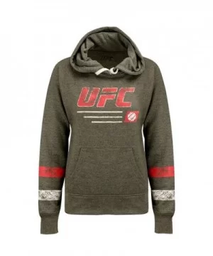 UFC Women's Stripe Pullover Hoodie $8.40 WOMEN'S