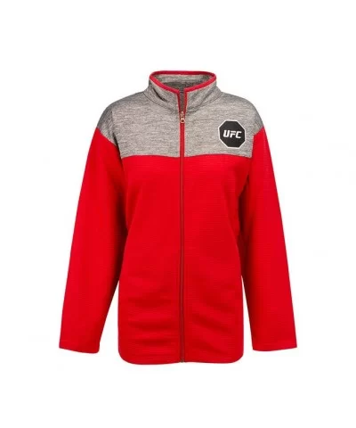 UFC Women's Contrast Full Zip Jacket $9.52 WOMEN'S