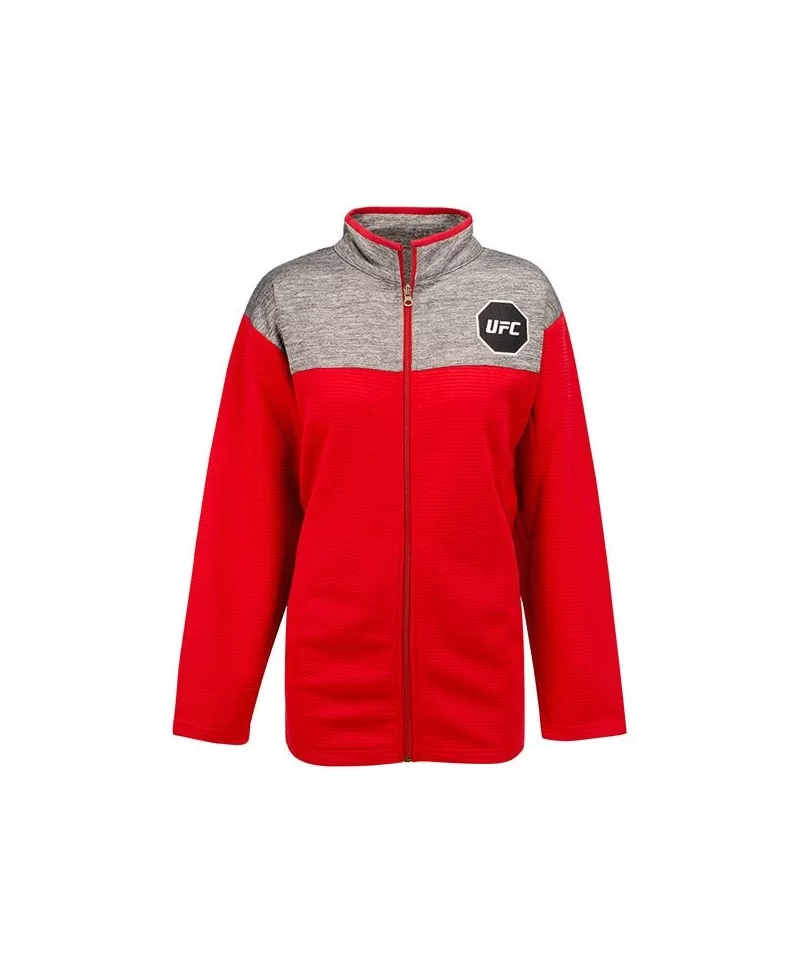 UFC Women's Contrast Full Zip Jacket $9.52 WOMEN'S