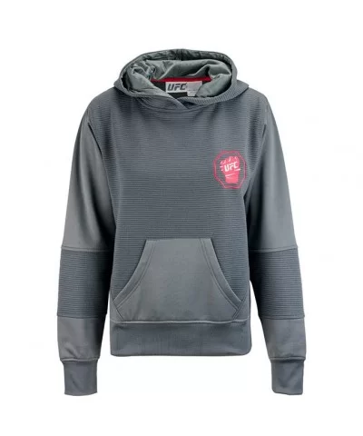 UFC Women's Ottoman Pullover Hoodie $14.00 WOMEN'S