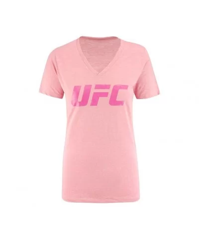 UFC Women's V-Neck - Petal $3.07 WOMEN'S