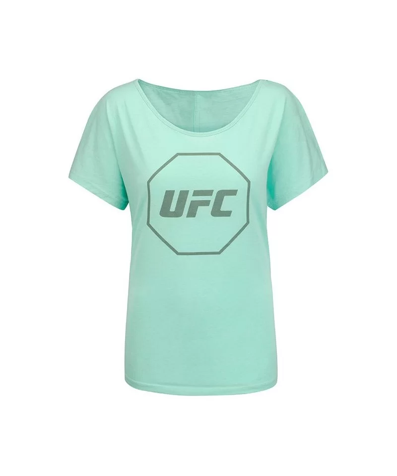 UFC Women's Glitter T-Shirt - Jade $3.20 WOMEN'S