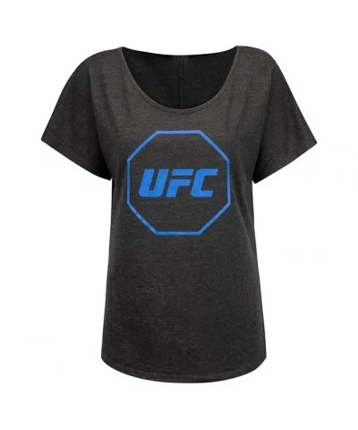 UFC Women's T-Shirt - Charcoal $2.56 WOMEN'S