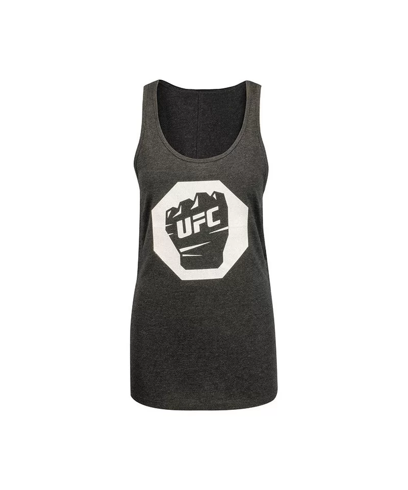 UFC Women's Foil Flowy Tank - Black $2.30 WOMEN'S