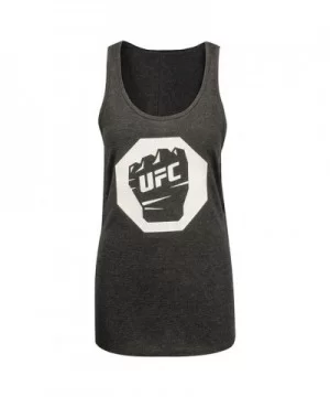 UFC Women's Foil Flowy Tank - Black $2.30 WOMEN'S