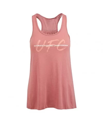 Women's UFC Combed Cotton Racerback Tank $7.36 WOMEN'S