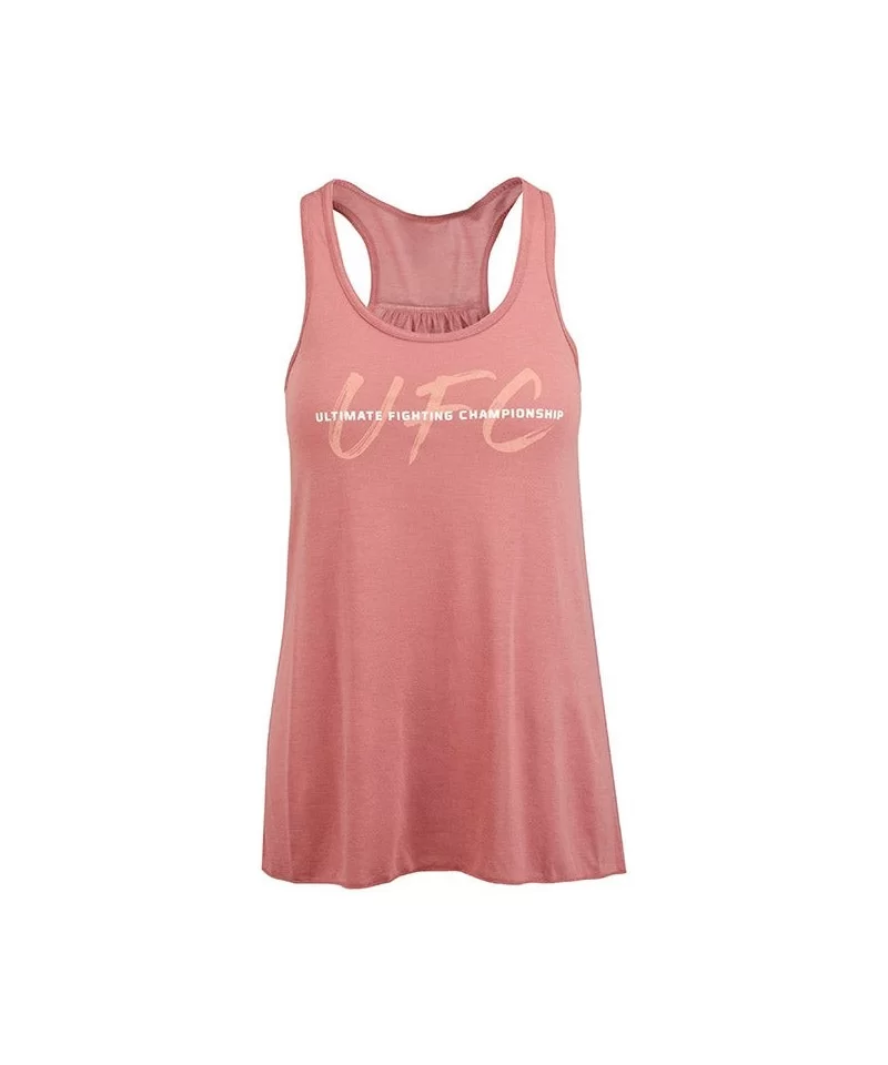 Women's UFC Combed Cotton Racerback Tank $7.36 WOMEN'S