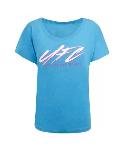 Women's UFC Tri-Blend Dolman T-Shirt $4.92 WOMEN'S