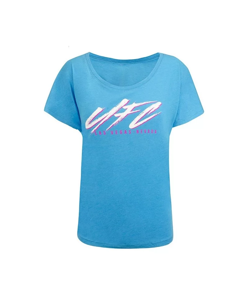 Women's UFC Tri-Blend Dolman T-Shirt $4.92 WOMEN'S