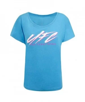 Women's UFC Tri-Blend Dolman T-Shirt $4.92 WOMEN'S