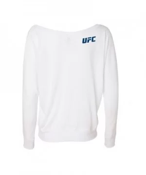 Women's UFC LV 1993 Drop Shoulder Long Sleeve T-Shirt $7.44 WOMEN'S