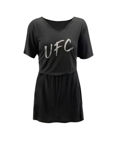 Women's UFC Drop Tail V-Neck Dress $7.20 WOMEN'S