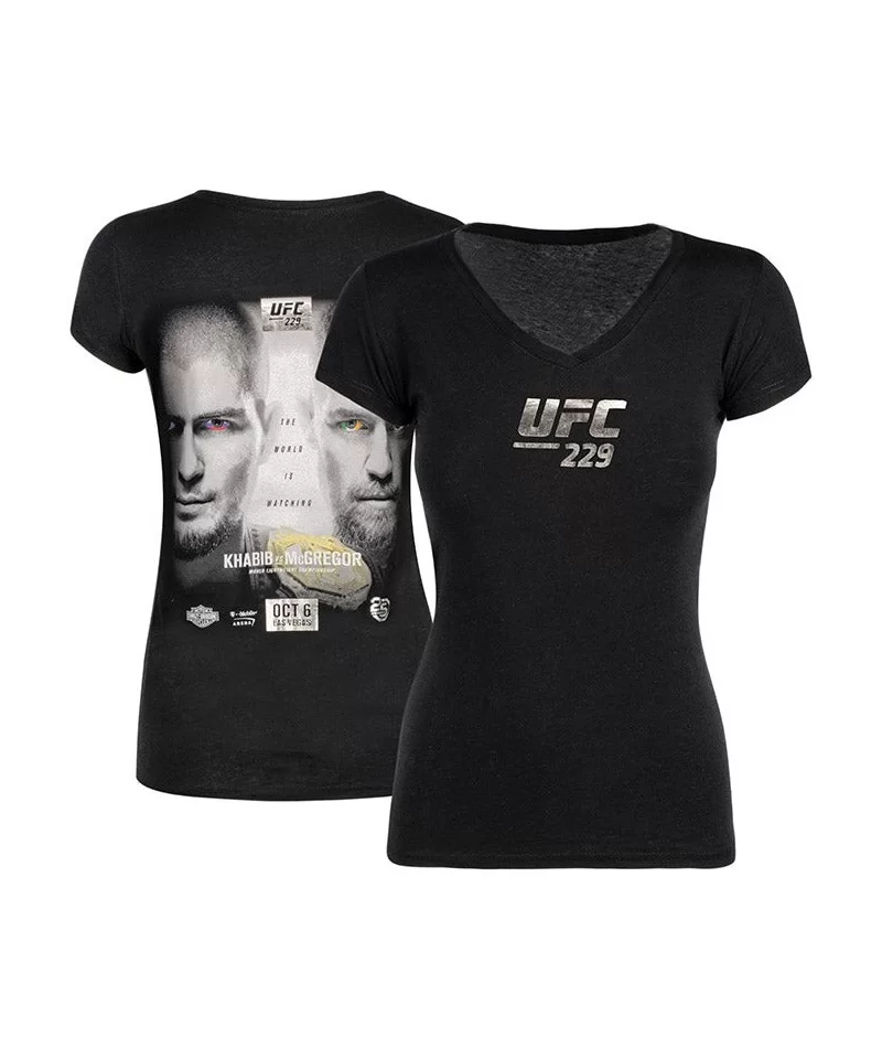 Women's UFC 229 Event T-Shirt $5.64 WOMEN'S