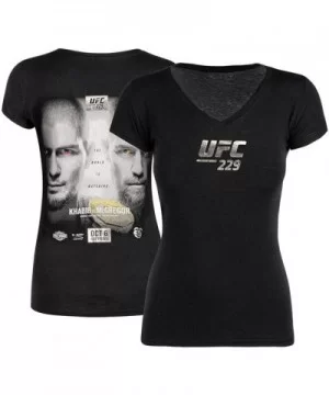 Women's UFC 229 Event T-Shirt $5.64 WOMEN'S