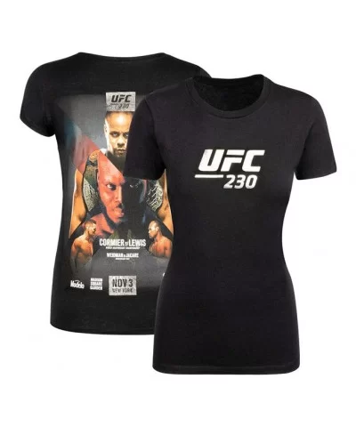 Women's UFC 230 Event T-Shirt $5.16 WOMEN'S