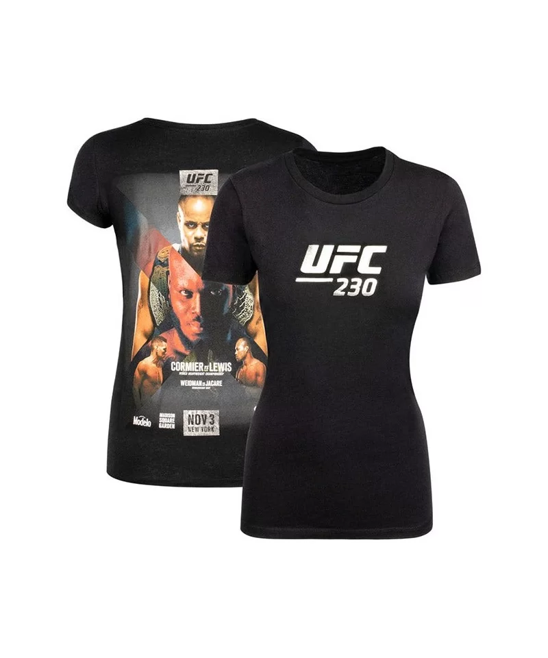 Women's UFC 230 Event T-Shirt $5.16 WOMEN'S