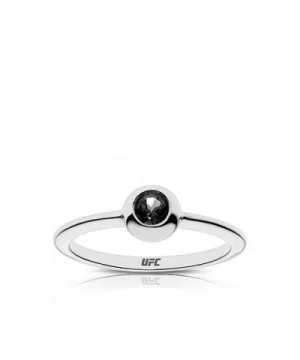 UFC Element Engraved Onyx Ring in Sterling Silver $45.60 WOMEN'S