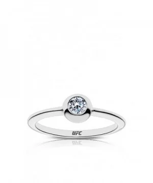 UFC Elements Engraved Diamond Ring in Sterling Silver $92.00 WOMEN'S