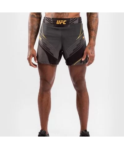 UFC VENUM Personalized Authentic Fight Night Men's Short - Short Fit -  Black Size Small