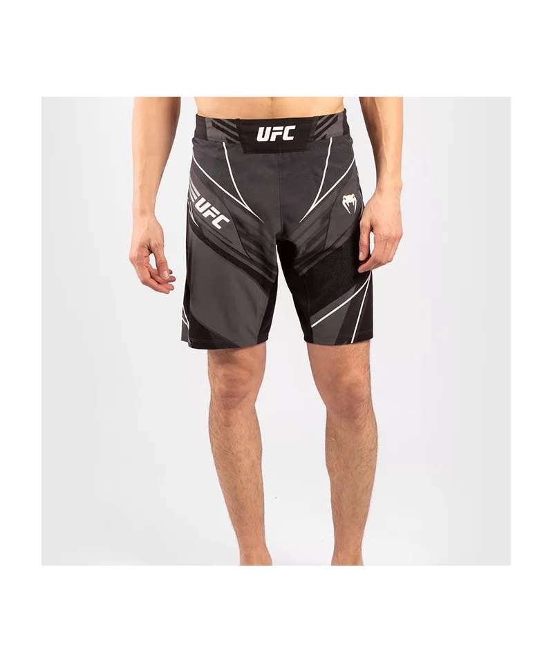 UFC VENUM Authentic Fight Night Men's Short - Long Fit - Black $41.44 MEN'S