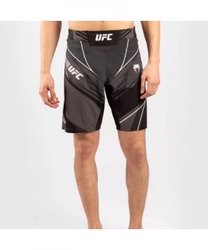 UFC VENUM Authentic Fight Night Men's Short - Long Fit - Black $41.44 MEN'S