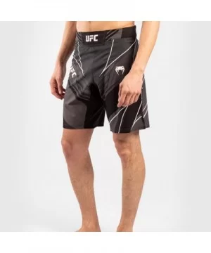 UFC VENUM Authentic Fight Night Men's Short - Long Fit - Black $41.44 MEN'S