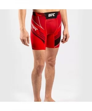 UFC VENUM Authentic Fight Night Men's Vale Tudo Short - Short Fit - Black $21.76 MEN'S