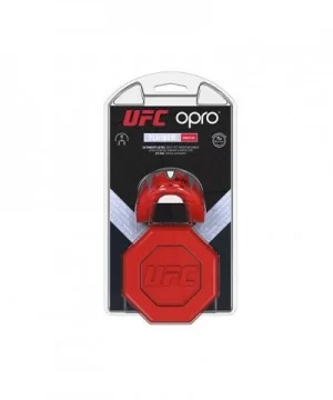 OPRO Red/Black/Silver UFC Platinum Fangz Mouth Guard $8.20 EQUIPMENT