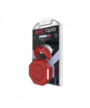 OPRO Red/Black/Silver UFC Platinum Fangz Mouth Guard $8.20 EQUIPMENT