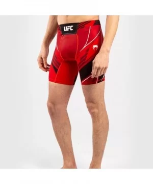 UFC VENUM Authentic Fight Night Men's Vale Tudo Short - Short Fit - Black $21.76 MEN'S