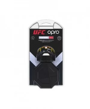 OPRO Black/Red/Gold UFC Platinum Fangz Mouth Guard $6.20 EQUIPMENT