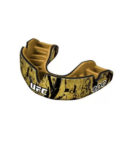 Opro Yellow UFC Power Fit Mouth Guard $16.00 EQUIPMENT