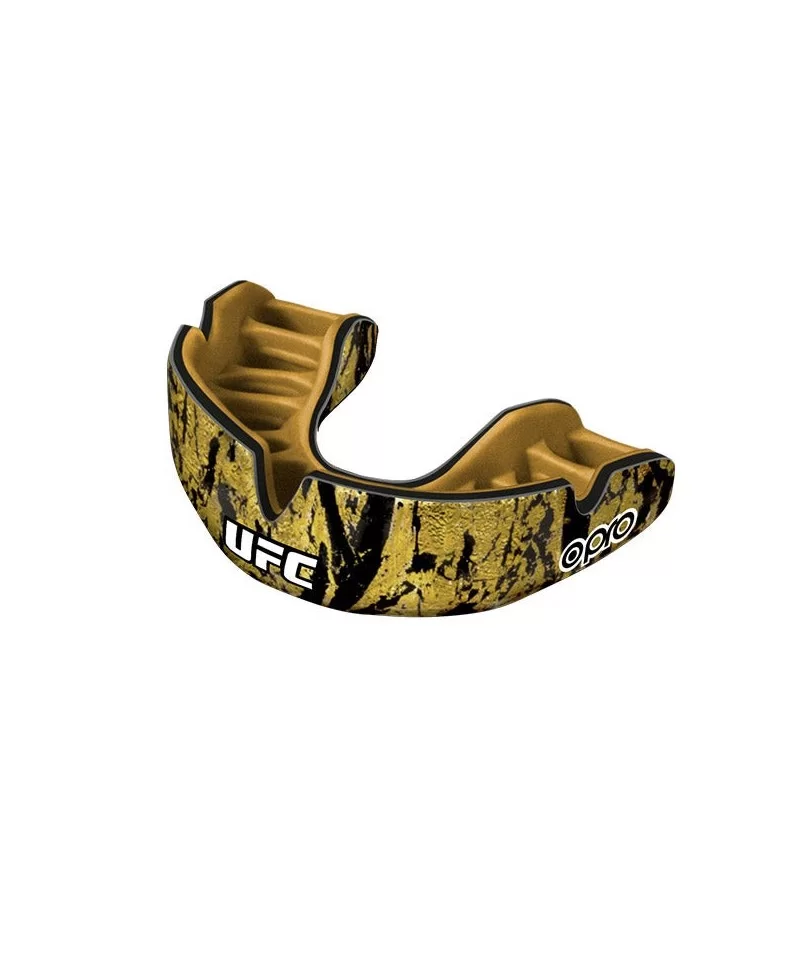 Opro Yellow UFC Power Fit Mouth Guard $16.00 EQUIPMENT