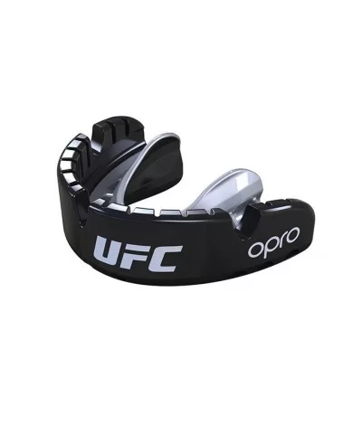 OPRO Black/Silver UFC Gold Braced Mouth Guard $7.40 EQUIPMENT