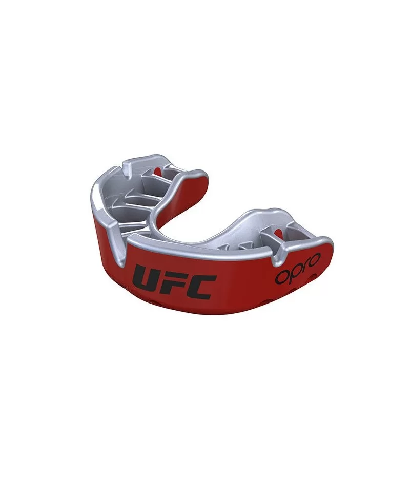 OPRO Red/Silver UFC Gold Mouth Guard $6.56 EQUIPMENT