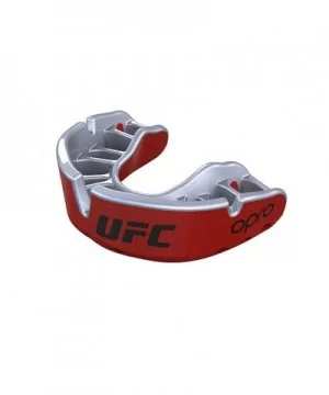 OPRO Red/Silver UFC Gold Mouth Guard $6.56 EQUIPMENT