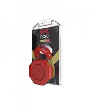 OPRO Red/Silver UFC Gold Mouth Guard $6.56 EQUIPMENT