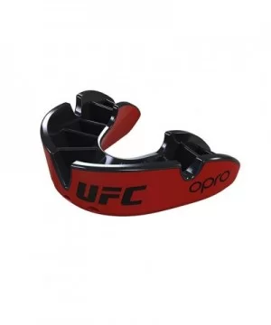 OPRO Red/Black UFC Silver Mouth Guard $3.96 EQUIPMENT