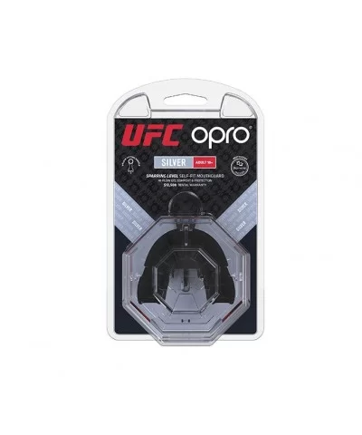 OPRO Red/Black UFC Silver Mouth Guard $3.96 EQUIPMENT