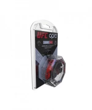 OPRO Red/Black UFC Silver Mouth Guard $3.96 EQUIPMENT