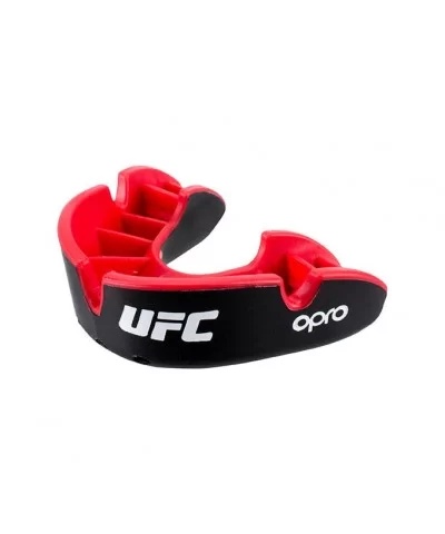 OPRO Black/Red UFC Silver Mouth Guard $6.00 EQUIPMENT