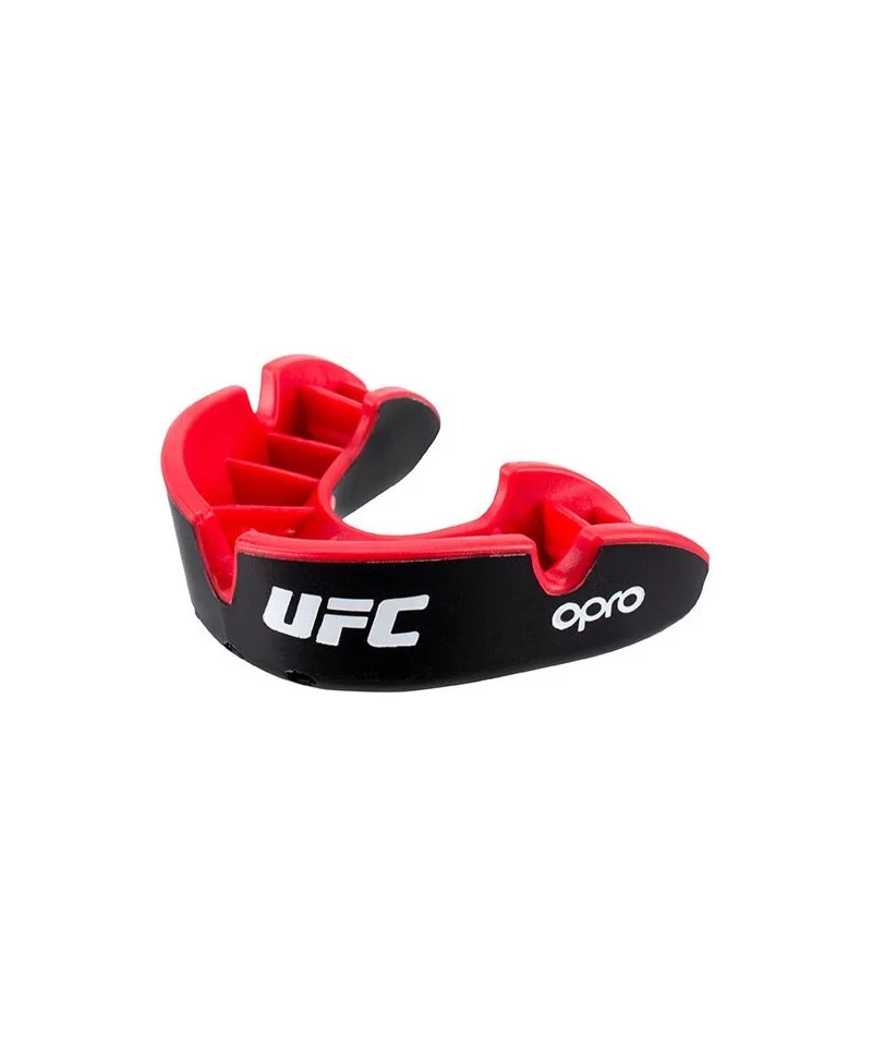 OPRO Black/Red UFC Silver Mouth Guard $6.00 EQUIPMENT