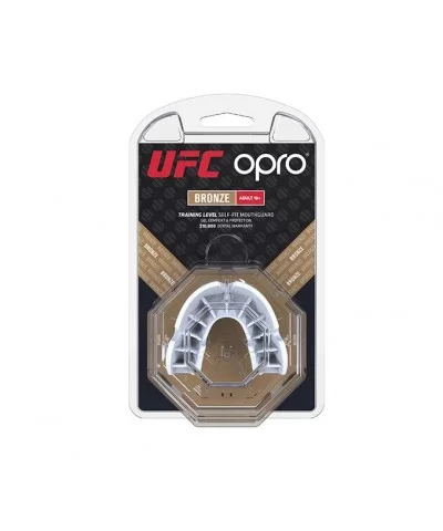 OPRO White UFC Bronze Mouth Guard $2.88 EQUIPMENT